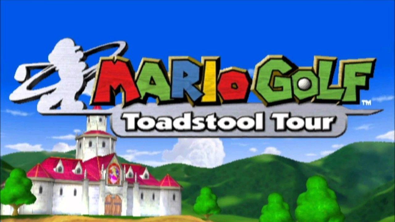 Mario Golf Toadstool Tour Logo - Peach's Castle Grounds - Mario Golf: Toadstool Tour Music Extended ...