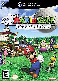 Mario Golf Toadstool Tour Logo - Mario Golf: Toadstool Tour (Nintendo GameCube, 2003) | eBay