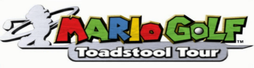 Mario Golf Toadstool Tour Logo - Pin by Super Luigi Bros on Mario Golf Toadstool Tour | Pinterest ...