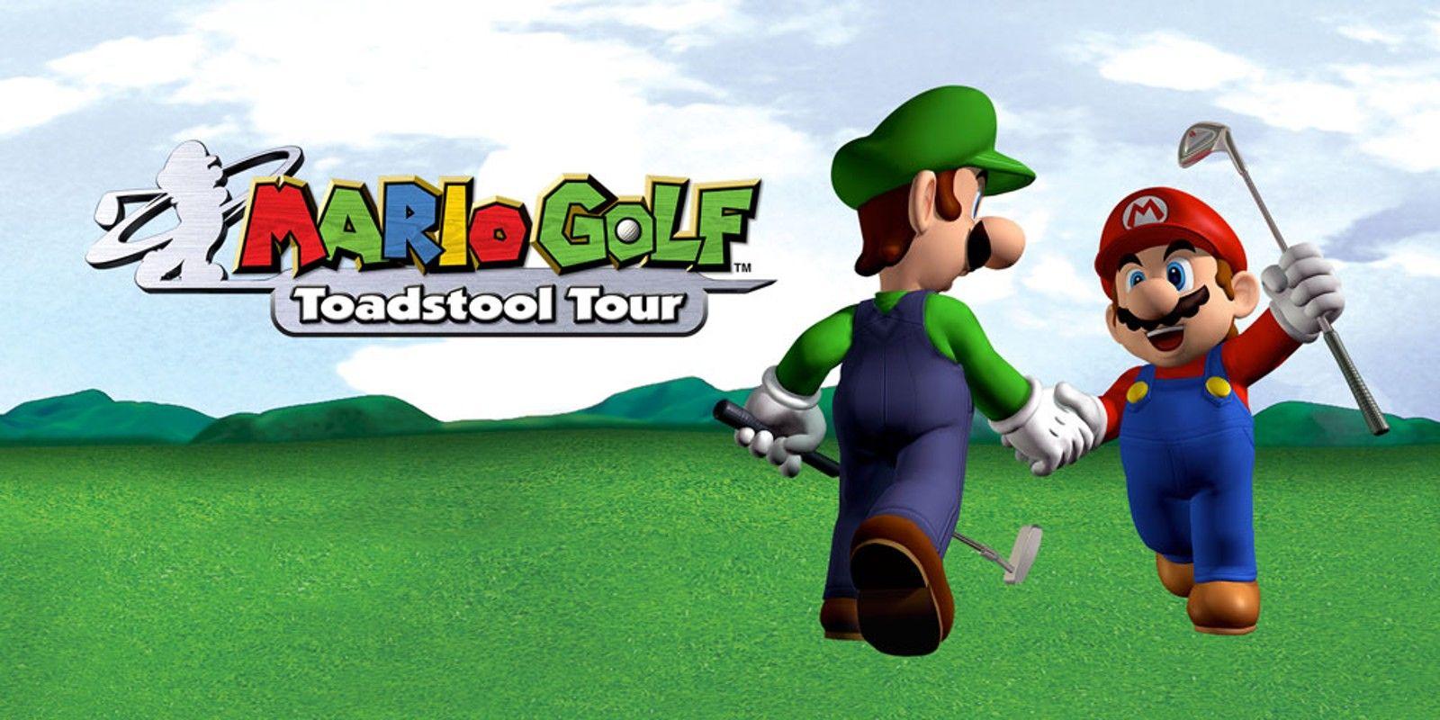 Mario Golf Toadstool Tour Logo - Mario Golf: Toadstool Tour | Nintendo GameCube | Games | Nintendo