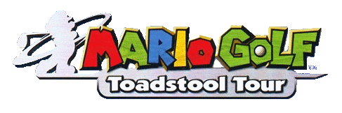 Mario Golf Toadstool Tour Logo - Fichier:Mario Golf Toadstool Tour Logo.png