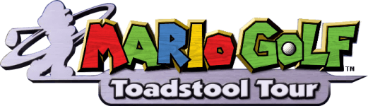 Mario Golf Toadstool Tour Logo - Mario Golf: Toadstool Tour - Wallpaper Games Maker