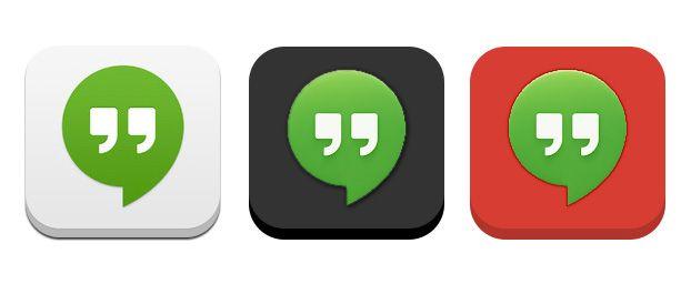 Quotation in Green Phone Logo - What's wrong with Google's new Hangouts app? Catt Suite