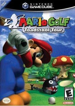 Mario Golf Toadstool Tour Logo - Mario Golf: Toadstool Tour