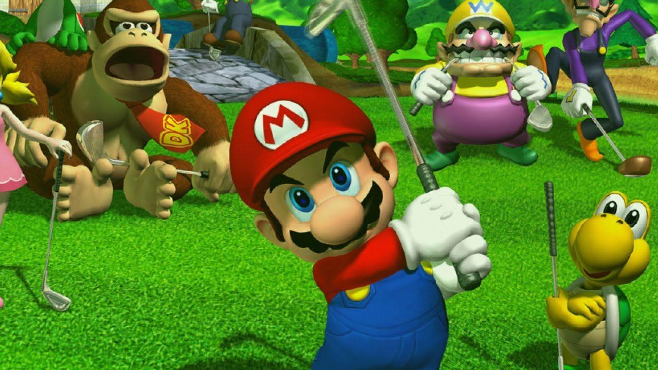 Mario Golf Toadstool Tour Logo - Mario Golf: Toadstool Tour - IGN Plays - YouTube