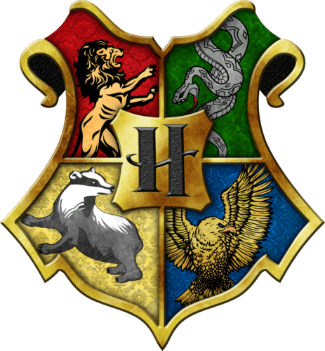 Harry Potter House Logo - Harry potter Hogwarts house (LOGO)
