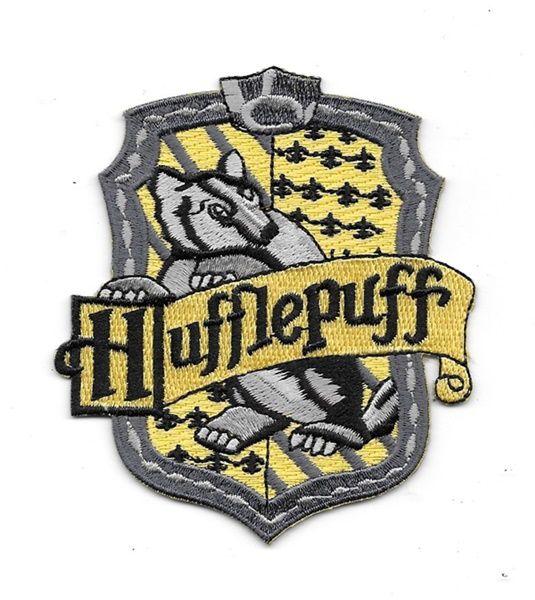 Harry Potter House Logo - Harry Potter House of Hufflepuff Crest British Logo Embroidered