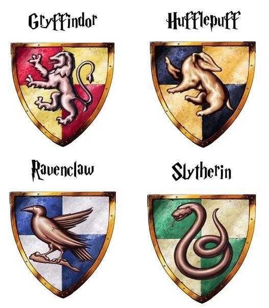 Harry Potter House Logo - hogwarts house logos for banners and flags printable.. centsational