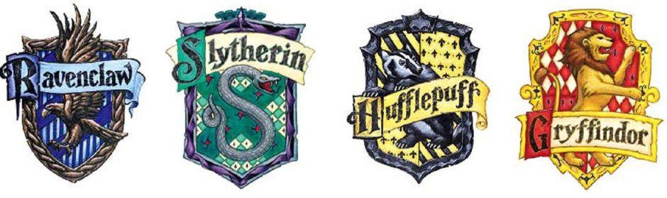 Harry Potter House Logo - Hogwarts Houses & Personality: Where do I belong??