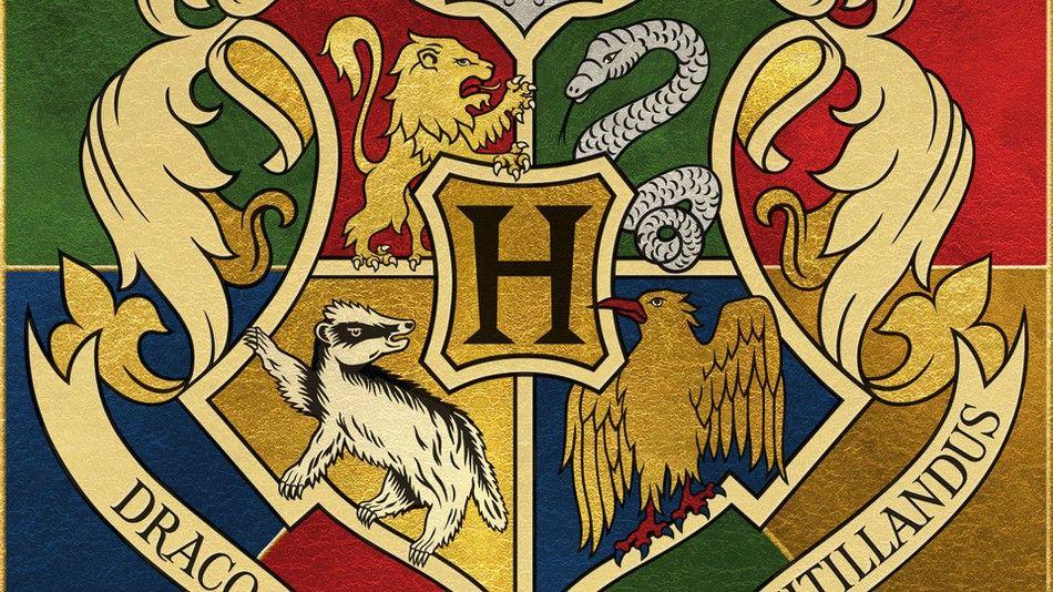Harry Potter House Logo - These Hogwarts House prints could be the perfect 'Harry Potter' Xmas ...