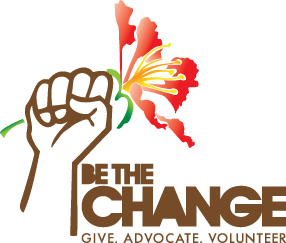 The Change Logo - Be the Change Foundaton -