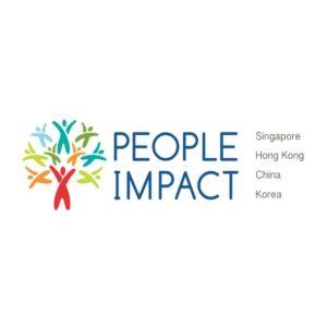 Asia People Logo - people impact logo | Top Franchise Asia