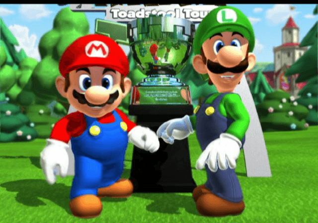 Mario Golf Toadstool Tour Logo - Mario Golf: Toadstool Tour Screenshots for GameCube