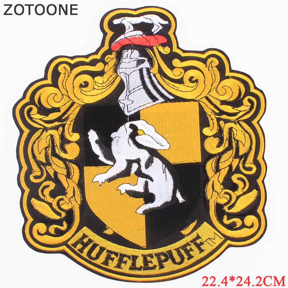Harry Potter House Logo - Detail Feedback Questions about ZOTOONE Big Back Tactical Patches