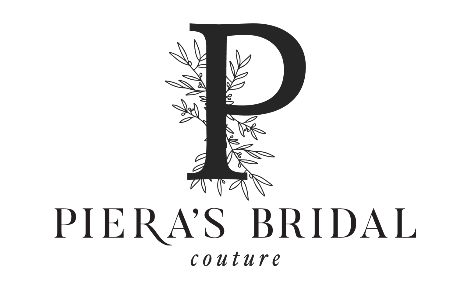 Bridal Couture Logo - Bridal Party — Piera's Bridal Couture