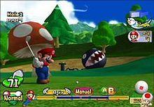 Mario Golf Toadstool Tour Logo - Mario Golf: Toadstool Tour