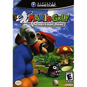 Mario Golf Toadstool Tour Logo - Mario Golf Toadstool Tour Gamecube Game