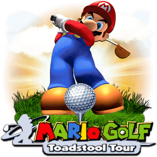 Mario Golf Toadstool Tour Logo - All about Mario Golf Toadstool Tour Super Mario Wiki The Mario