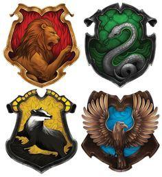 Harry Potter House Logo - Hogwarts Houses