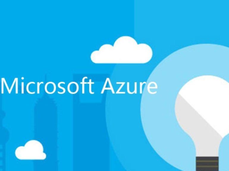Microsoft Azure Cloud Logo - Microsoft Azure gets new tools for edge computing and machine