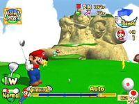 Mario Golf Toadstool Tour Logo - Mario Golf: Toadstool Tour - Super Mario Wiki, the Mario encyclopedia