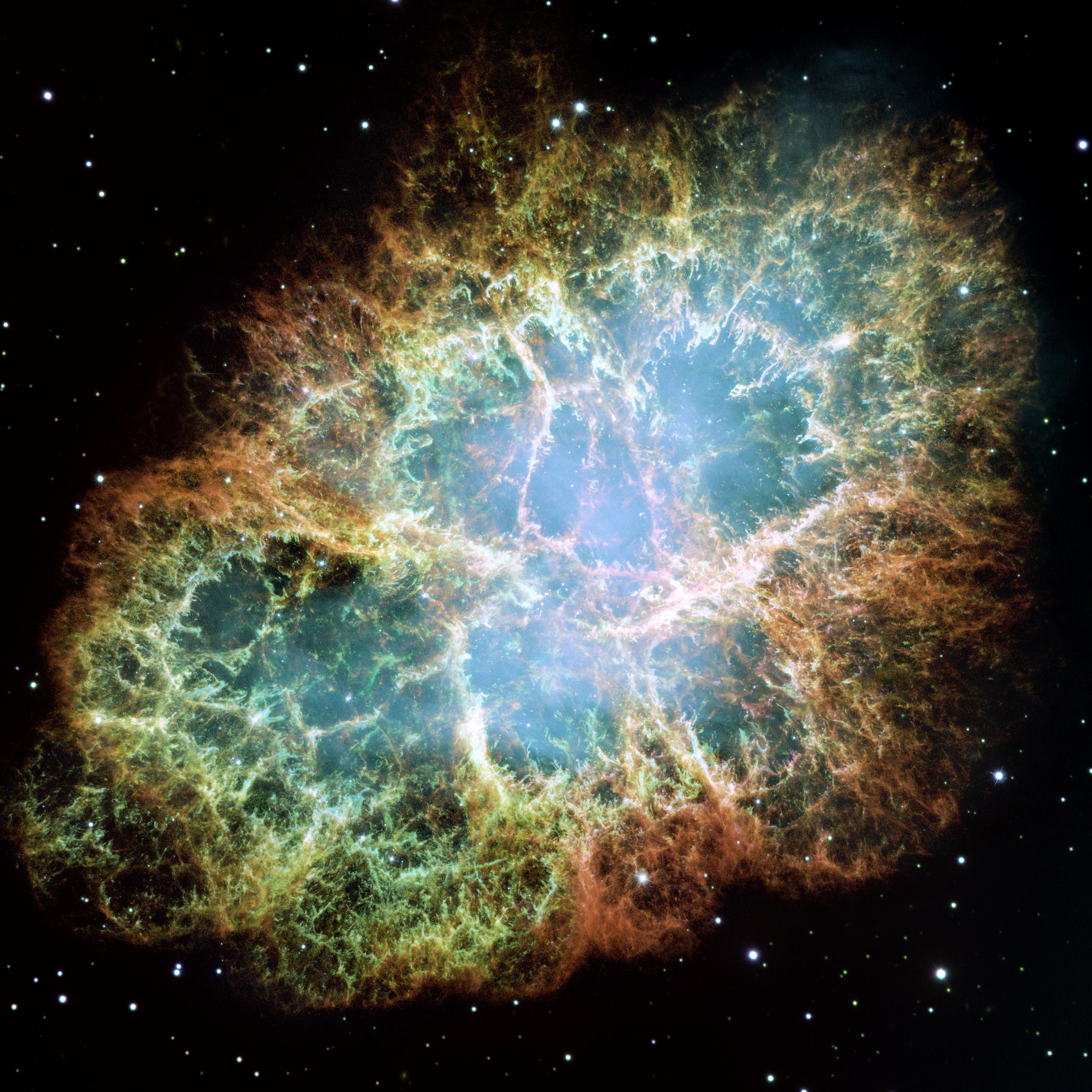 Unfilitered NASA Logo - The Crab Nebula | NASA