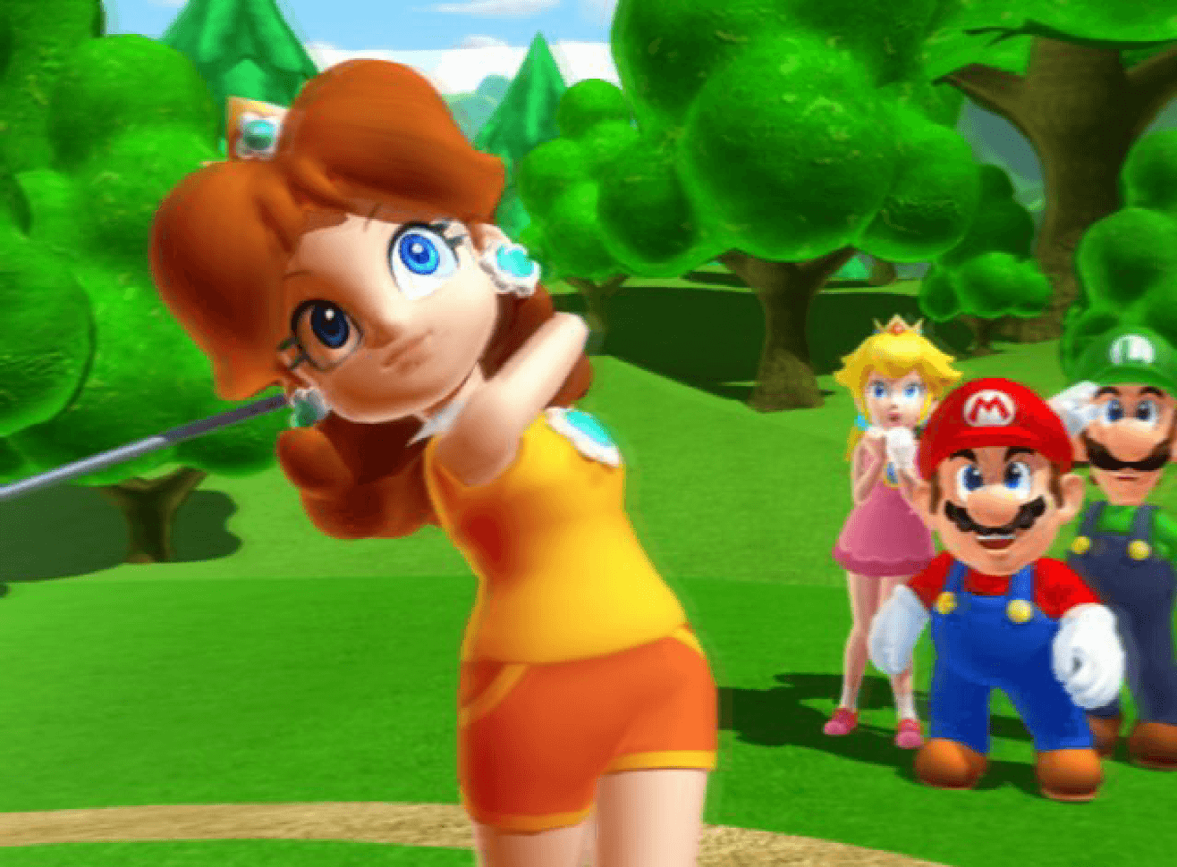 Mario Golf Toadstool Tour Logo - Mario Golf: Toadstool Tour. We Are Daisy