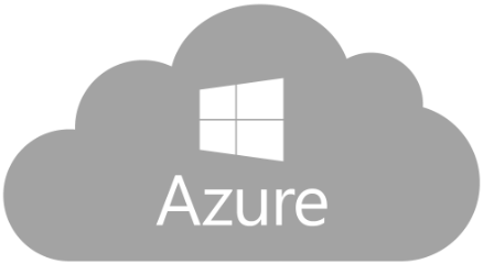 Microsoft Azure Cloud Logo - Industrial Grade X-WARE IoT PLATFORM for Microsoft Azure