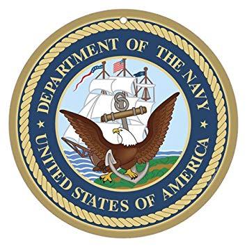 Navy Logo - Amazon.com: SJT ENTERPRISES, INC. US Navy Logo 10