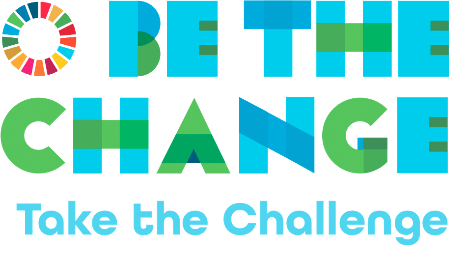 The Change Logo - Be the Change - United Nations Sustainable Development