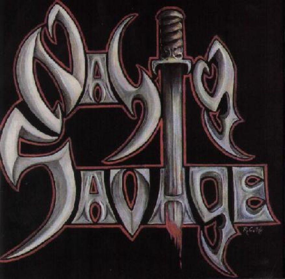 Savage Band's Logo - music shit. Music, Thrash metal, Savage band