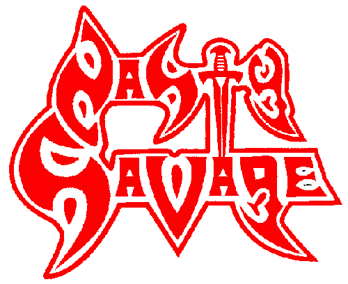 Savage Band's Logo - Nasty Savage :: Metalcollection.ch