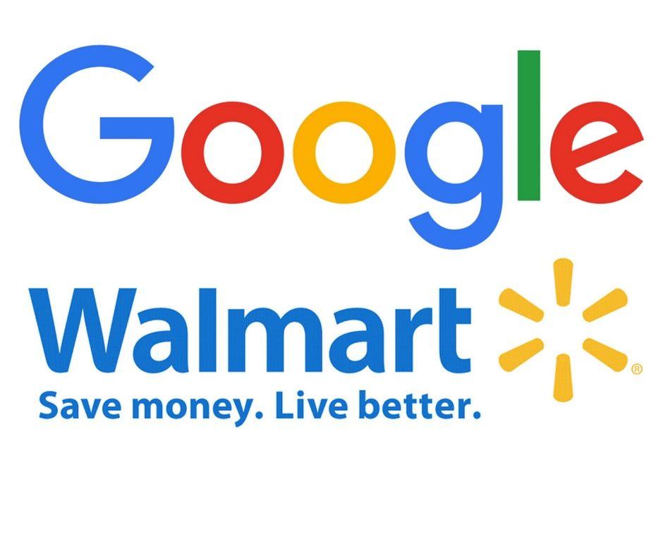 Walmart eCommerce Logo - Google And Walmart Join Forces To Battle E Commerce Boss Amazon