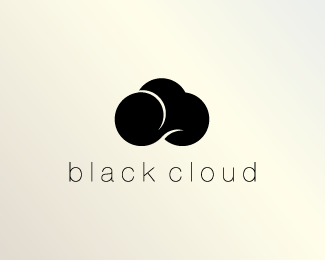 Black Cloud Logo - Black Cloud Designed by VolcanicDesign | BrandCrowd