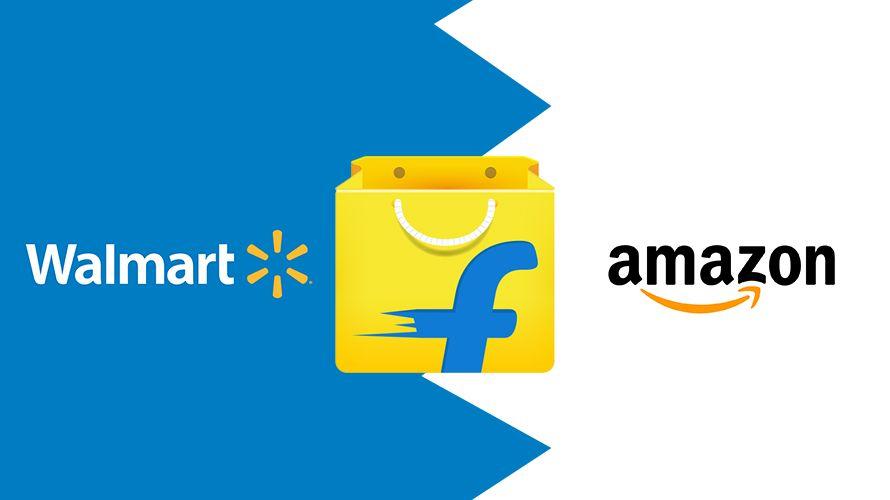 Walmart eCommerce Logo - Walmart Buys 75% Share of Flipkart, India's Largest Ecommerce