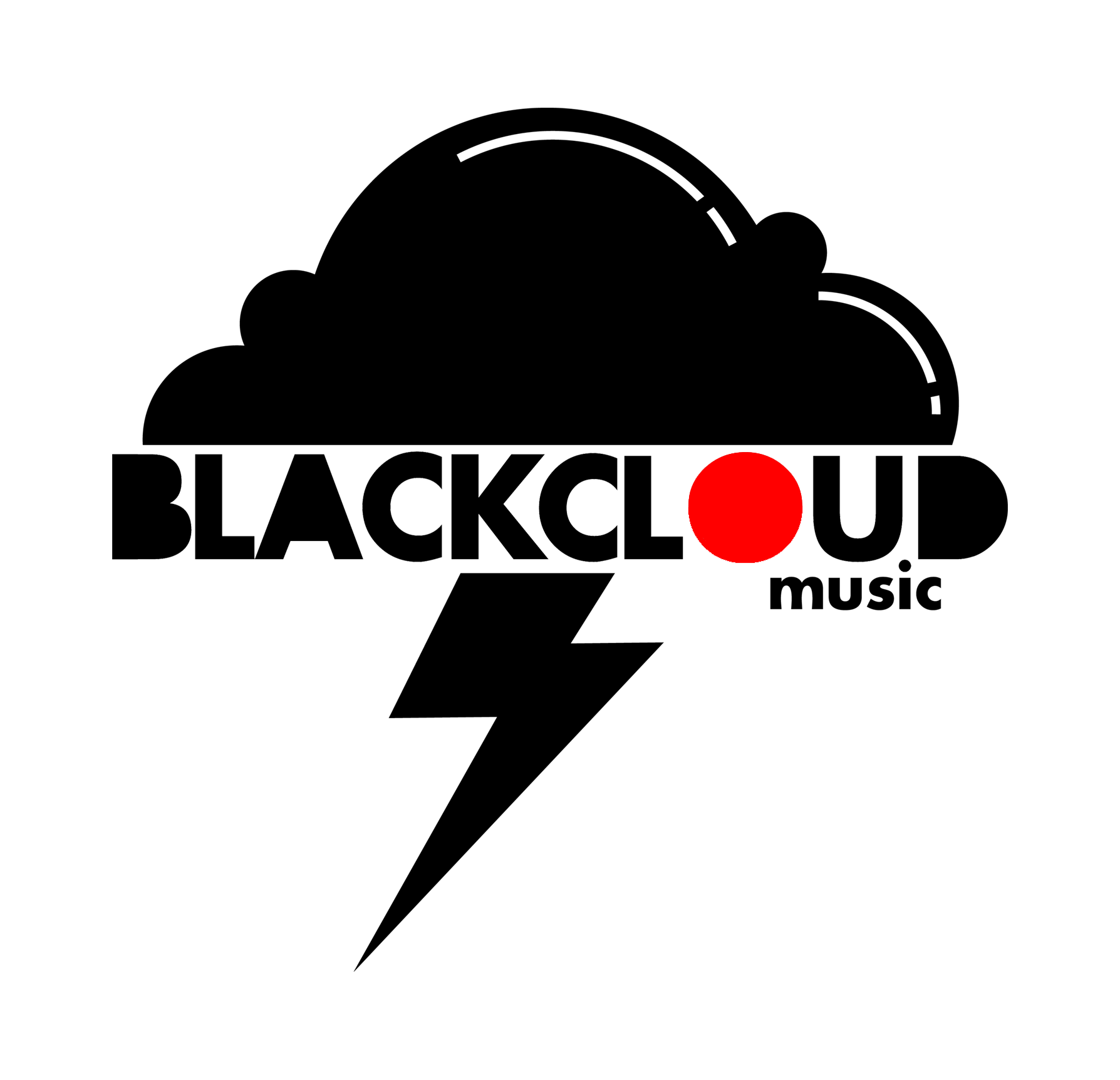 Black Cloud Logo - File:Black Cloud Music Logo.png - Wikimedia Commons