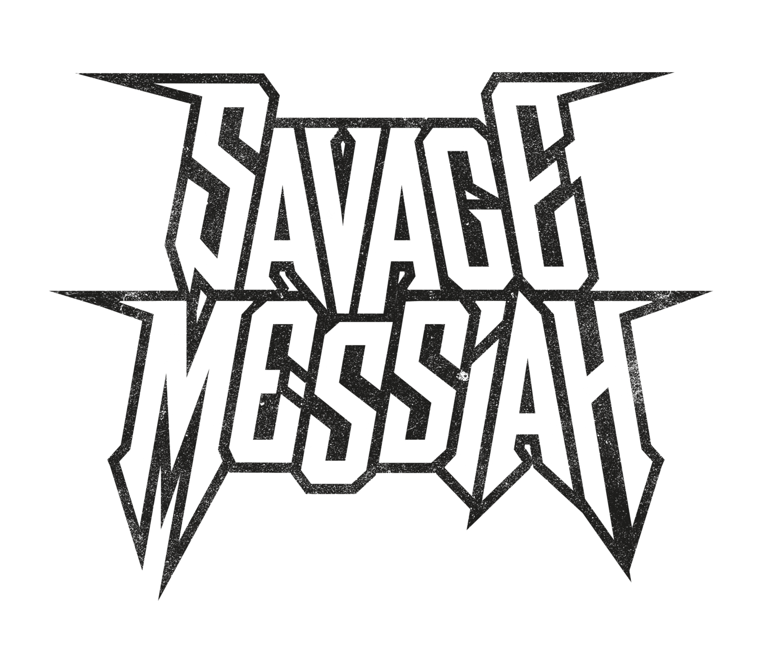 Savage Band's Logo - SAVAGE MESSIAH