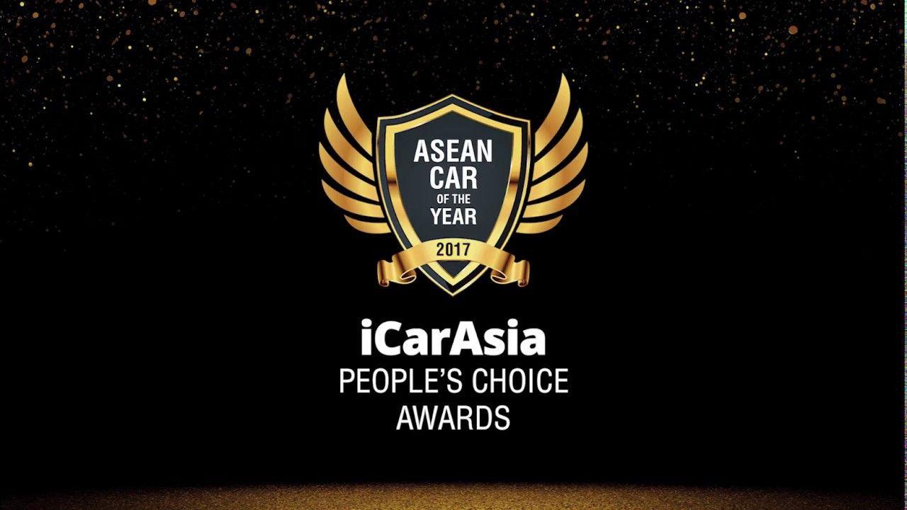 Asia People Logo - iCar Asia People's Choice Awards Car Of The Year 2017