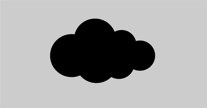 Black Cloud Logo - 10fold Blog || BlackCloud