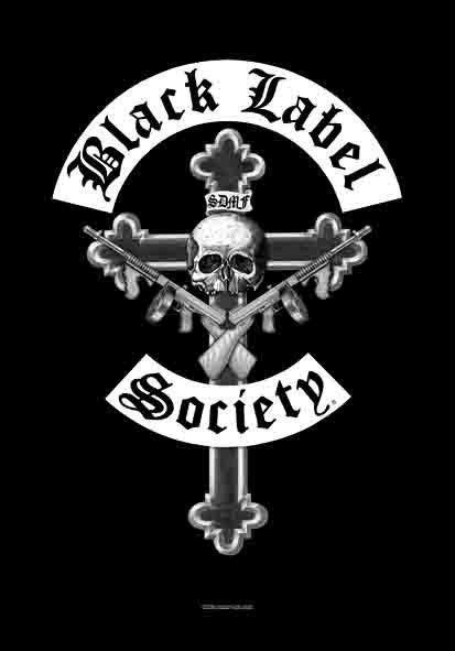 Savage Band's Logo - Black Label Society. Music Soothes the Savage Beast