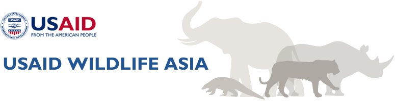 Asia People Logo - USAID Wildlife Asia