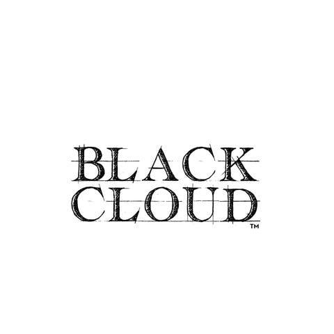 Black Cloud Logo - Black Cloud Bitters - Cocktail Emporium