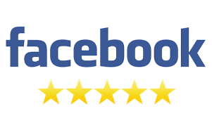 Facebook Review Logo - Facebook 5 Star Review Logo - A Touch of Color Painting