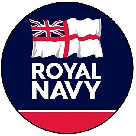 Navy Logo - Royal Navy Logo (Badge/Magnet/Keyring Bottle Opener) (Magnet (58mm ...