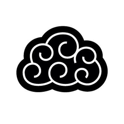 Black Cloud Logo - Brain cloud logo | Logo Design Gallery Inspiration | LogoMix