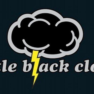 Black Cloud Logo - Little Black Cloud (@leblackcloudrec) | Twitter