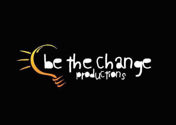 The Change Logo - Be The Change Productions Logo