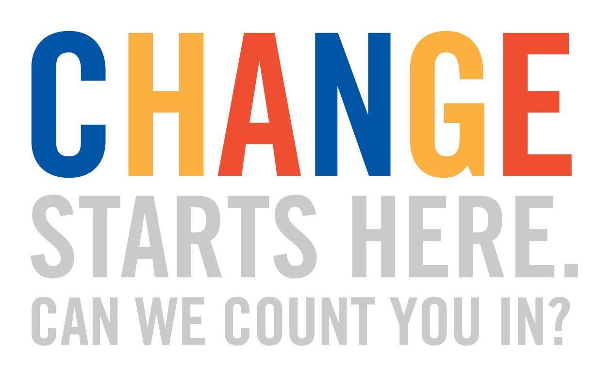 The Change Logo - Make a Change