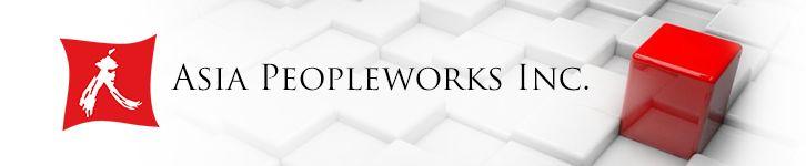 Asia People Logo - Asia People Works Inc