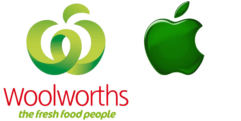 Woolworths Australia Logo - Apple challenges new Woolworths logo